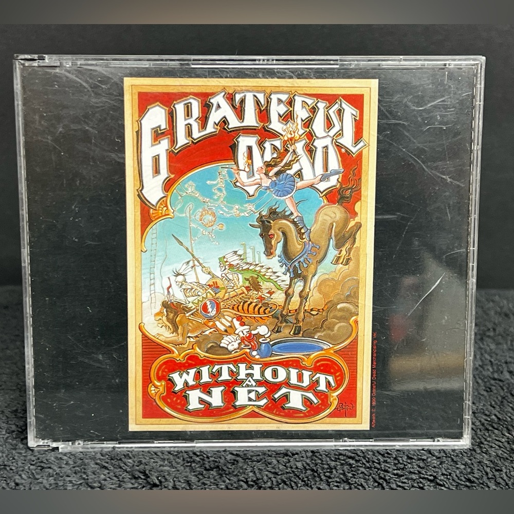 Without a Net by The Grateful Dead (CD, 1990) Two CD Set